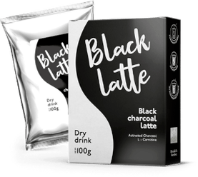 Kokogļu latte Black Latte