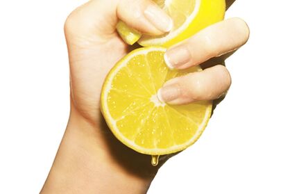 citroni svara zudumam nedēļā par 7 kg