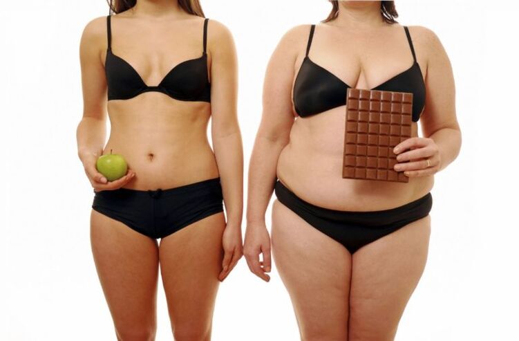 resna un tieva sieviete pēc svara zaudēšanas mēneša laikā