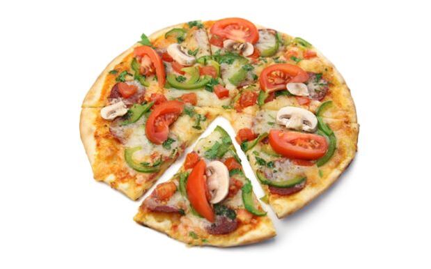 Diētiskā pica svara zaudēšanai mājās