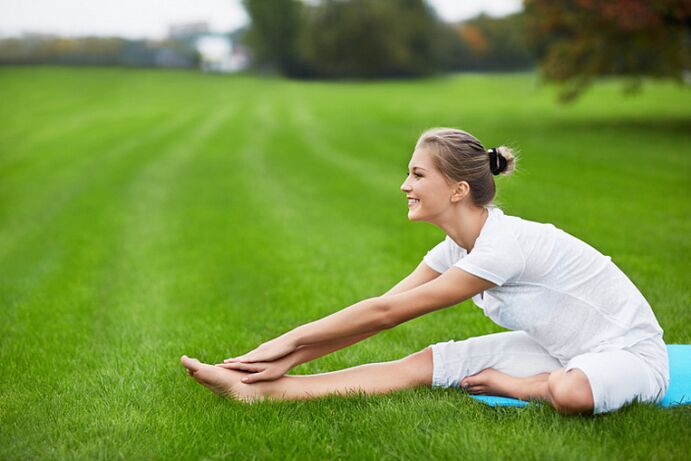jogas stiepšanās vingrinājumi svara zaudēšanai