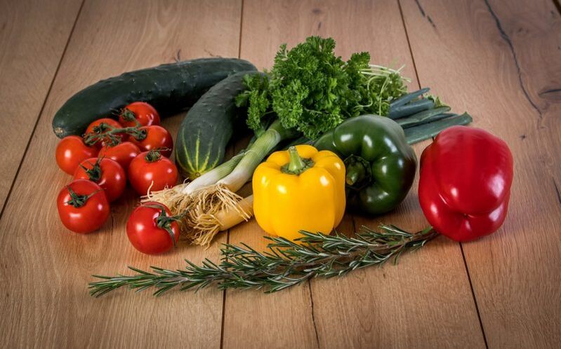 dārzeņi un garšaugi svara zaudēšanai