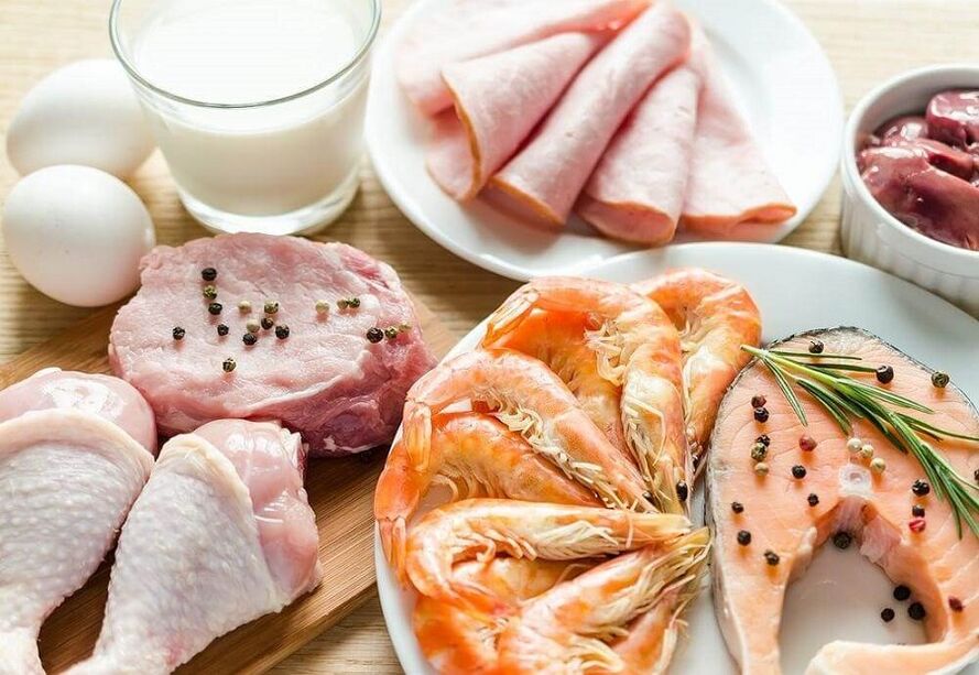 atļautie un aizliegtie pārtikas produkti Dukan diētai